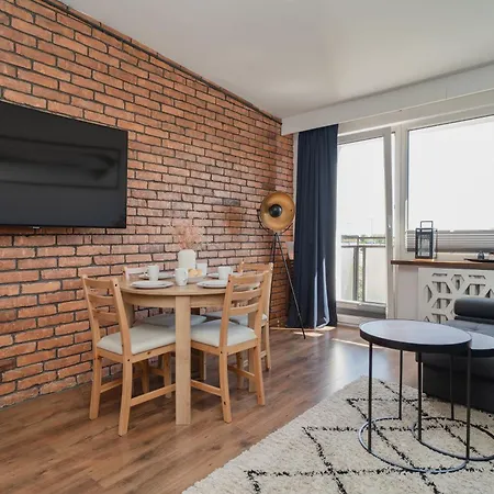 Totu Dlugie Ogrody Old Town Apartment Danzig